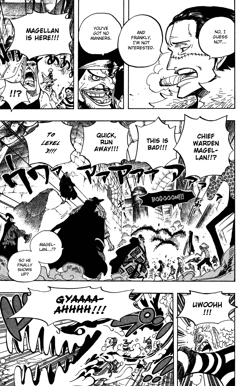 One Piece, Chapter 544 image 09